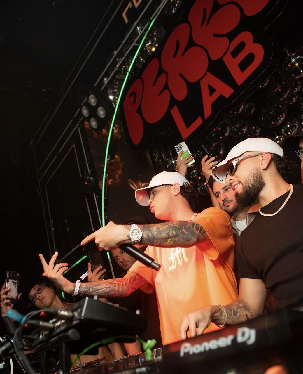 Perreolab DJs