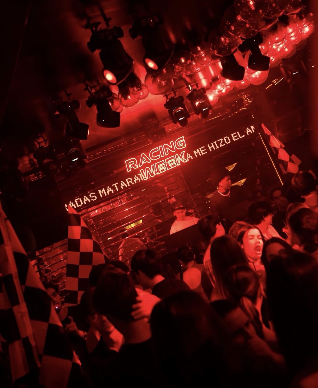 Racing Week en el club